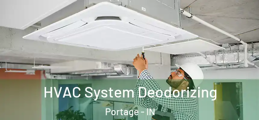  HVAC System Deodorizing Portage - IN