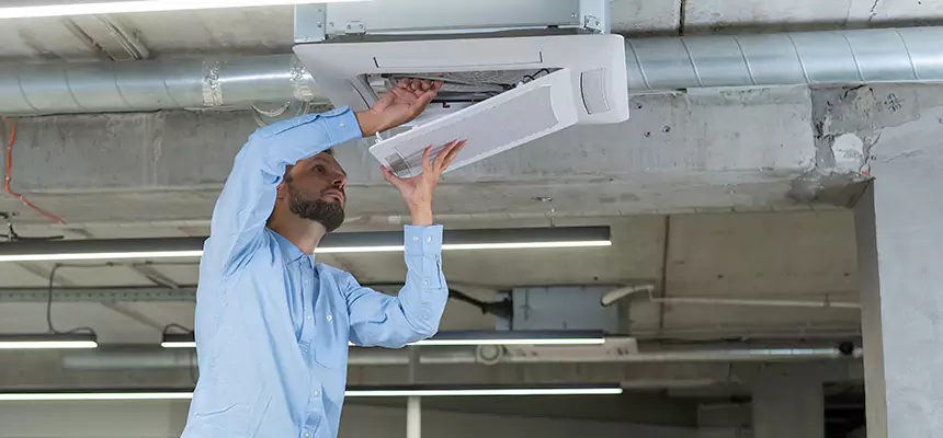 Our Air Duct Dust Cleaning Services in Portage, IN