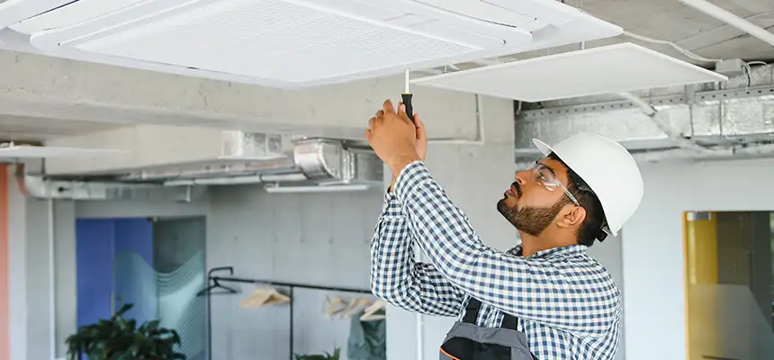 Our Roof Dryer Vent Cleaning Services in Portage, IN