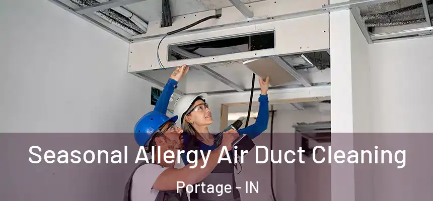 Seasonal Allergy Air Duct Cleaning Portage - IN
