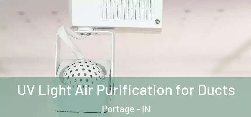  UV Light Air Purification for Ducts Portage - IN